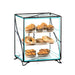 Cal-Mil 1501-13 Display Case w/ (3) 10 x 14" Tray, 16 x 12 x 19" H, Black Wire-cityfoodequipment.com