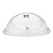 Cal-Mil 150-12 12" Dome Type Gourmet Lift & Serve Cover w/ Hinged Door, Clear-cityfoodequipment.com