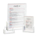 Cal-Mil 1510-32-15 Tabletop Menu Card Holder - 3 1/2" x 2", Bamboo, White-cityfoodequipment.com