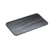 Cal-Mil 1522-712-65 Rectangular Display Tray - 12" x 7", Slate, Black-cityfoodequipment.com