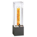 Cal-Mil 1527-3-96 3 gal Beverage Dispenser w/ Ice Tube - Plastic Container, Midnight Base-cityfoodequipment.com
