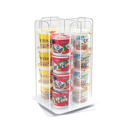 Cal-Mil 1539-12 Cup & Lid Organizer, (4) Compartment, All Cup Types-cityfoodequipment.com