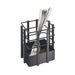 Cal-Mil 1544-13 Flatware Display, 4 x 4 x 4 1/2", Black-cityfoodequipment.com