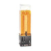 Cal-Mil 1602-1-13 1 1/2 gal Beverage Dispenser w/ Ice Tube - Plastic Container, Black Base-cityfoodequipment.com