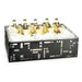 Cal-Mil 1603-12-13 Rectangular Ice Housing - 21"L x 12 1/2"W x 6 1/2"H, Black-cityfoodequipment.com
