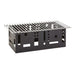 Cal-Mil 1612-22-13 Chafer Grill w/ Fuel Holder - 22" x 12", Metal, Black-cityfoodequipment.com