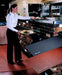 Cactus Mat 1640R-R332 Revers-A-Mat Safety Runner - 3' x 32', Rubber, Red-cityfoodequipment.com