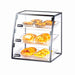 Cal-Mil 17081014 16" Self-Serve Cabinet w/ Iron Frame & (3) 10 x 14" Trays-cityfoodequipment.com