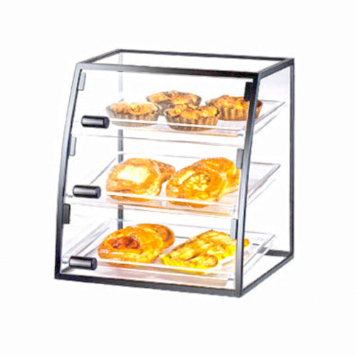 Cal-Mil 1708-1318 Self Serve Cabinet w/ (3) 13 x 18" Trays & 3 Front Doors, Wire-cityfoodequipment.com