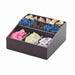 Cal-Mil 1714-96 Condiment Organizer w/ (9) Bins - Black-cityfoodequipment.com