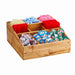 Cal-Mil 1714-99 Condiment Organizer w/ (9) Bins - Brown-cityfoodequipment.com
