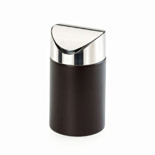Cal-Mil 1717-96 Countertop Trash Bin - Midnight-cityfoodequipment.com