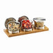 Cal-Mil 1850-4-60 (3) Compartment Bar Garnish Tray - Lift Off Lid-cityfoodequipment.com