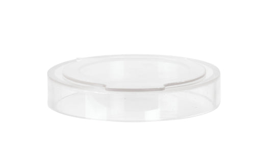 Cal-Mil 1851-5H-12 4 1/4" Round Hinged Lid for 1851-4 Mixology Jar-cityfoodequipment.com