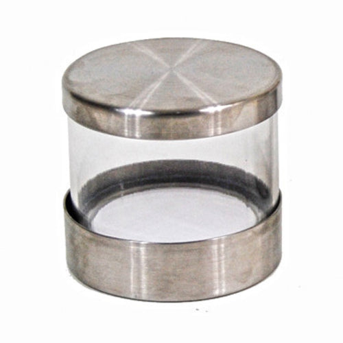 Cal-Mil 1851-5LID 5 1/2" Mixology Jar Lid Replacement for 32 oz - Stainless Steel-cityfoodequipment.com