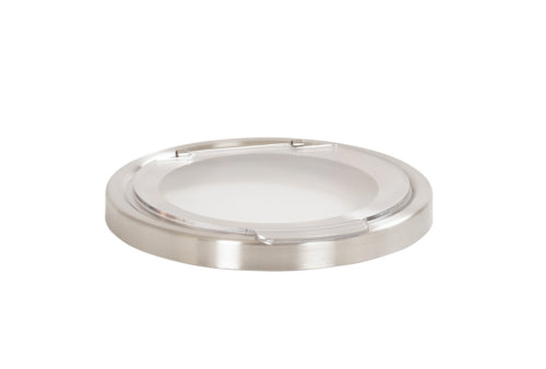 Cal-Mil 1852-5 5 1/4" Round Hinged Lid for 1851-5 Mixology Jar, Stainless Steel-cityfoodequipment.com