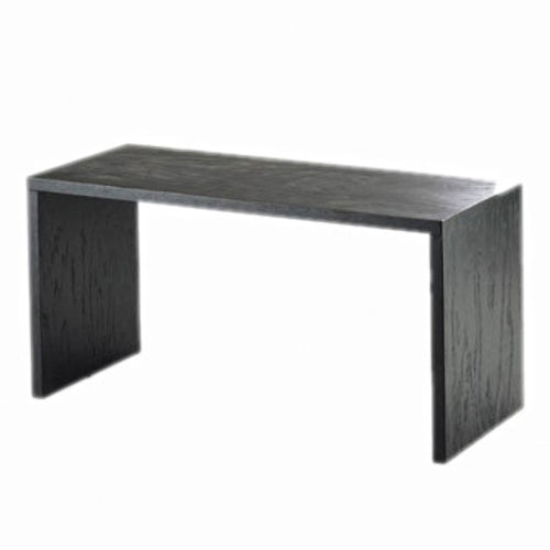 Cal-Mil 1934-12-96 Stair Step Bridge Riser - 24x10x12", Wood, Midnight-cityfoodequipment.com