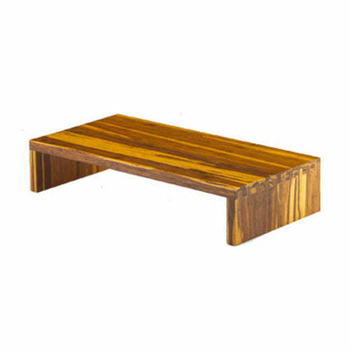 Cal-Mil 1934-4-60 Rectangular Buffet Riser - 20"W x 10"D x 4"H, Bamboo-cityfoodequipment.com