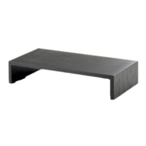 Cal-Mil 1934-4-96 Stair Step Bridge Riser - 20x10x4", Wood, Midnight-cityfoodequipment.com