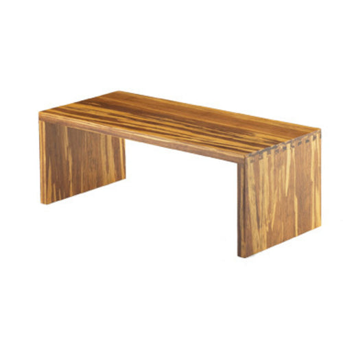 Cal-Mil 1934-8-60 Rectangular Buffet Riser - 22"W x 10"D x 8"H, Bamboo-cityfoodequipment.com