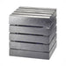 Cal-Mil 1944-12-96 12" Square Display Riser Crate - 12"H, Midnight Bamboo-cityfoodequipment.com