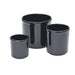 Cal-Mil 1950-32-13 32 oz Melamine Crock, Black-cityfoodequipment.com