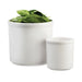 Cal-Mil 1950-32-15 32 oz Melamine Crock, White-cityfoodequipment.com