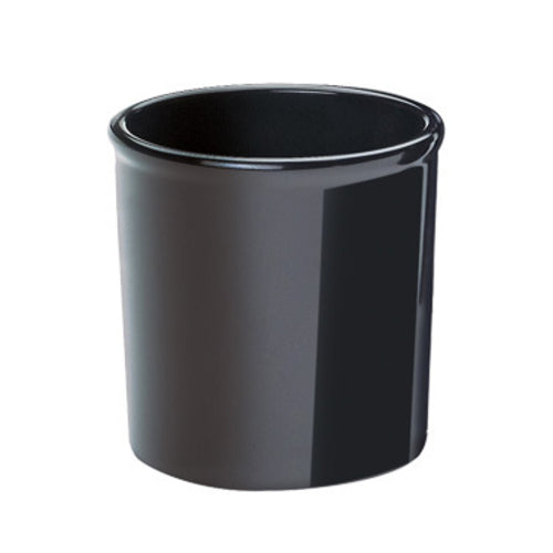 Cal-Mil 1950-64-13 64 oz Melamine Crock, Black-cityfoodequipment.com