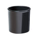 Cal-Mil 1950-64-13 64 oz Melamine Crock, Black-cityfoodequipment.com