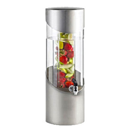 Cal-Mil 1990-3INF-55 3 gal Beverage Dispenser w/ Infuser - Plastic Container, Stainless Base-cityfoodequipment.com