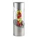 Cal-Mil 1990-3INF-55 3 gal Beverage Dispenser w/ Infuser - Plastic Container, Stainless Base-cityfoodequipment.com