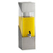 Cal-Mil 1991-3-55 3 gal Beverage Dispenser w/ Ice Tube - Plastic Container, Stainless Base-cityfoodequipment.com