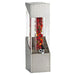 Cal-Mil 1991-3INF-55 3 gal Beverage Dispenser w/ Infuser - Plastic Container, Stainless Base-cityfoodequipment.com