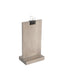 Cal-Mil 2036-46-110 Tabletop Clipboard Menu Card Holder - 4 1/2" x 2 1/2" x 8 1/2", Pine Wood, Gray Wash-cityfoodequipment.com