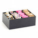 Cal-Mil 2040 Condiment Organizer w/ (4) Bins - Black-cityfoodequipment.com