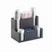 Cal-Mil 2041 Coffee Station Organizer - For Cups, Lids, Straw, Stir-Sticks-cityfoodequipment.com