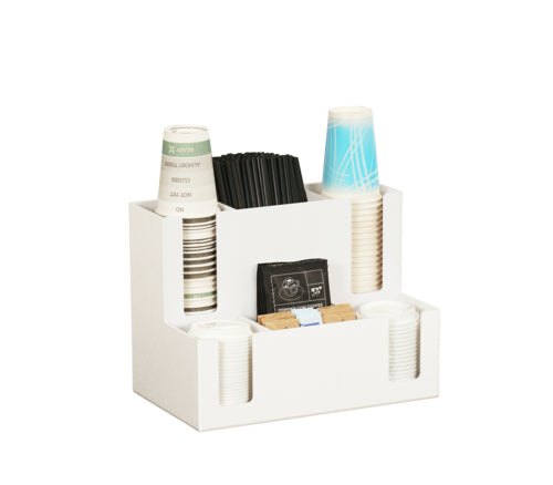 Cal-Mil 2041-15 Cup & Lid Organizer, (6) Compartment, All Cup Types-cityfoodequipment.com