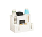 Cal-Mil 2041-15 Cup & Lid Organizer, (6) Compartment, All Cup Types-cityfoodequipment.com