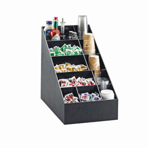 Cal-Mil 2047 Cup & Lid Organizer, (11) Compartment, All Cup Types-cityfoodequipment.com