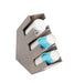 Cal-Mil 2048-3-110 Cup & Lid Organizer, (3) Compartment, All Cup Types-cityfoodequipment.com