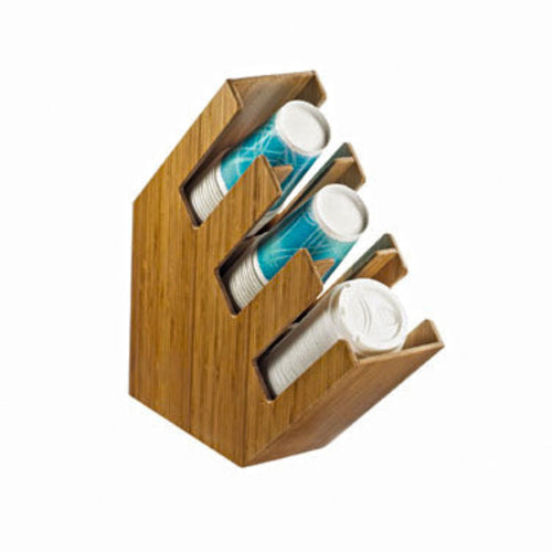 Cal-Mil 2048-3-60 Cup & Lid Organizer, (3) Compartment, All Cup Types-cityfoodequipment.com