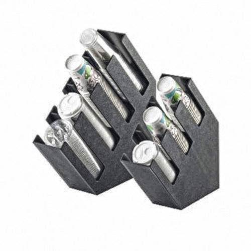 Cal-Mil 2048-4 Cup & Lid Organizer, (4) Compartment, All Cup Types-cityfoodequipment.com