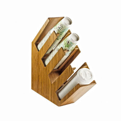 Cal-Mil 2048-4-60 Cup & Lid Organizer, (4) Compartment, All Cup Types-cityfoodequipment.com
