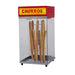 Gold Medal 2049 Hanging Churros Display, Lighted Cabinet-cityfoodequipment.com