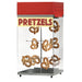 Gold Medal 2050 16" Countertop Pretzel Display Case w/ Motorized Rack, 120v-cityfoodequipment.com