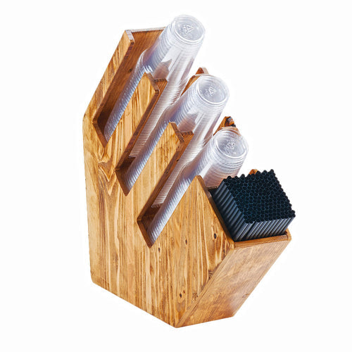 Cal-Mil 2051-99 Cup & Lid Organizer, (4) Compartment, All Cup Types-cityfoodequipment.com