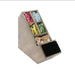 Cal-Mil 2052-110 Condiment Organizer w/ (6) Bins - Gray-cityfoodequipment.com