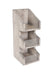 Cal-Mil 2053-110 Condiment Organizer w/ (3) Bins - Gray-cityfoodequipment.com