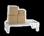 New Age 42" Stationary Dunnage Rack w/ 3000 lb Capacity, Aluminum (2054)-cityfoodequipment.com