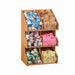 Cal-Mil 2054-60 Condiment Organizer w/ (6) Bins - Brown-cityfoodequipment.com